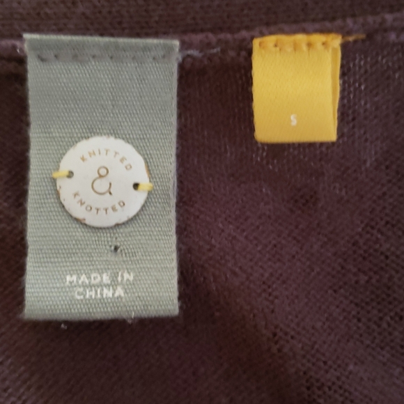 Anthro Knitted +Knotted small - Picture 6 of 6